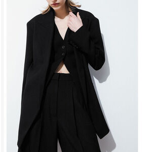 Cos The Peak-Lapel Blazer Size 2